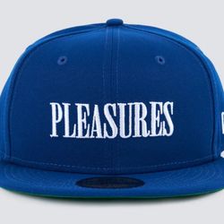 Pleasures Onyx New Era 59fifty Fitted Hat Cap Brand New DS