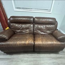 Leather Sofa