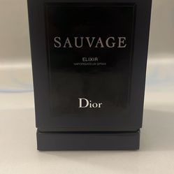 Dior Sauvage Elixir 3.4 Oz