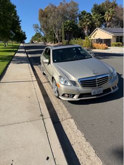 2010 Mercedes-Benz E-Class