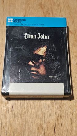 #Elton #John #8-track #Vintage #Music