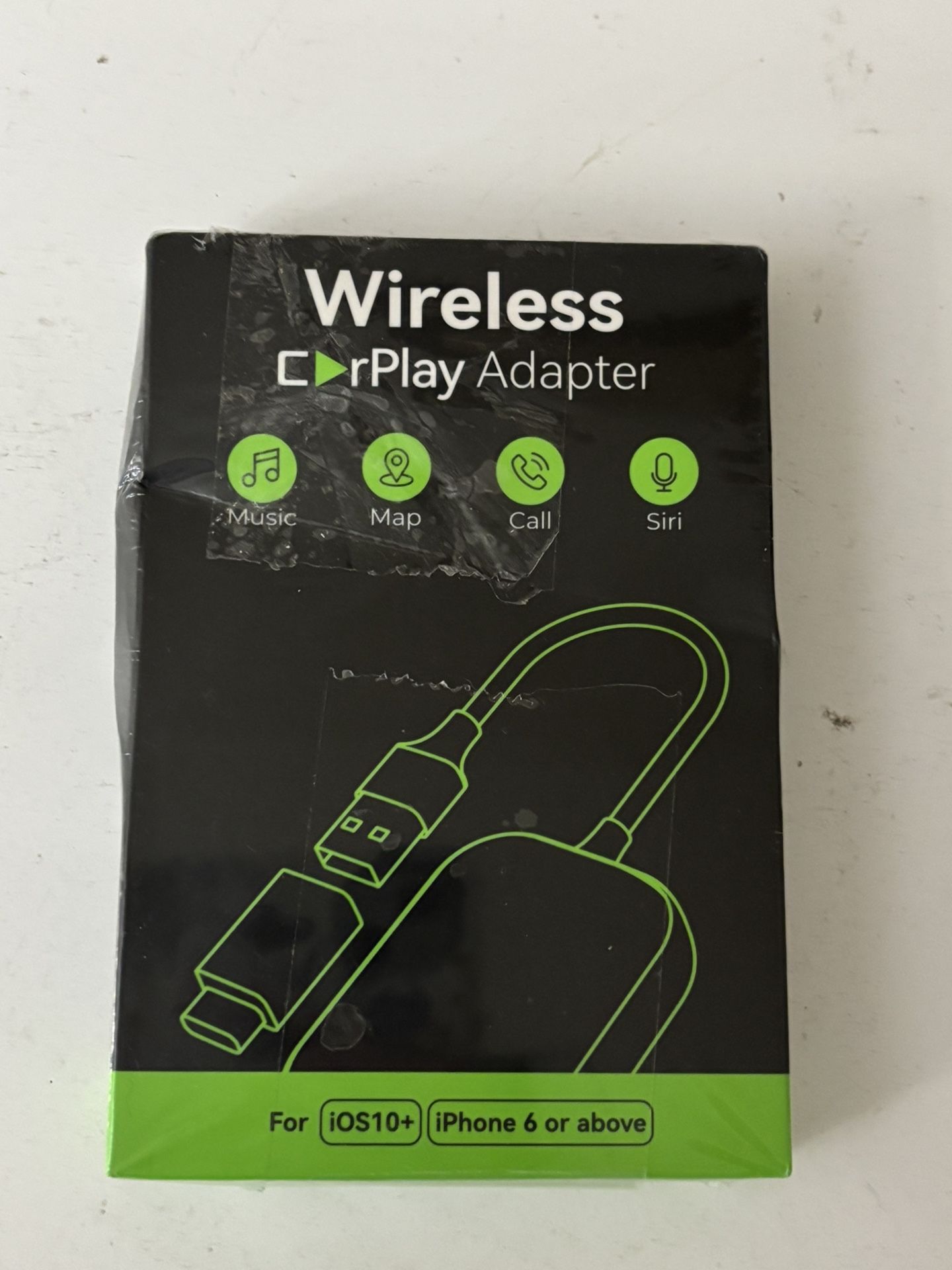 New Wireless CarPlay Adapter for Apple iPhone Converts Factory Wired Car Play