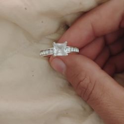 Wedding Ring  And Band 