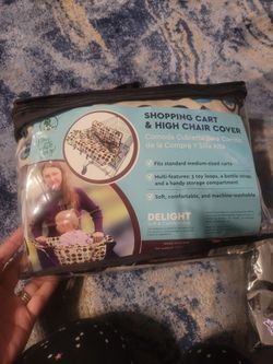 Shopping Cart & High Chair Cover