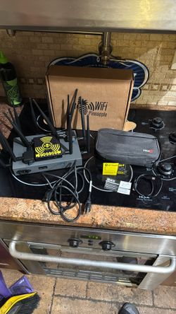 Pen, Testing Equipment, Wi-Fi Pineapple Enterprise, And Wi-Fi Pineapple wi-Fi Coconut Omg, Cables And More