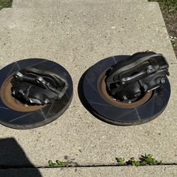 Front 4 Calipers Piston For Charger/Challenger/300