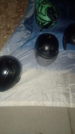 Helmets must go today ! Make a offer