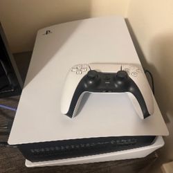 PlayStation 5 Slim Console Disc Edition