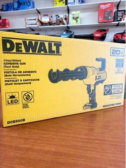 Dewalt new 10oz adhesive gun