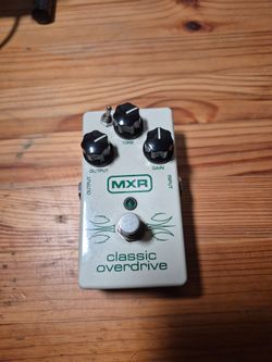 MXR Classic/Zakk Wylde Overdrive