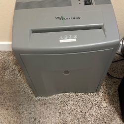 Office Shredder.