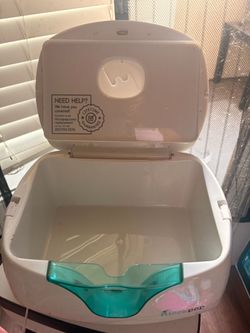 Wipe warmer