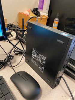 Dell optiplex 7060 mini desktop computer  I5-8500T @ 2.10 GHz  8gb Ram  500gb ssd Windows 11 pro. Nothing wrong! No trades. Pick up only