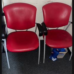 Two Office Chairs 