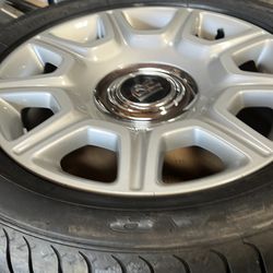 Rolls Royce wheels Goodyear tires
