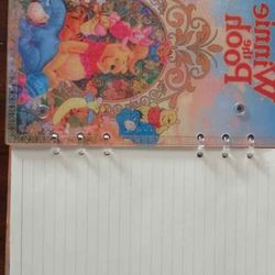Winnie the Pooh acrylic planner