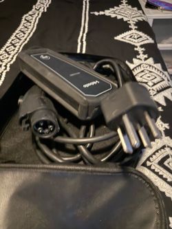 Portable EV Level 2 Charger with J1772 Connector