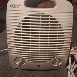 comfort zone fan heater 