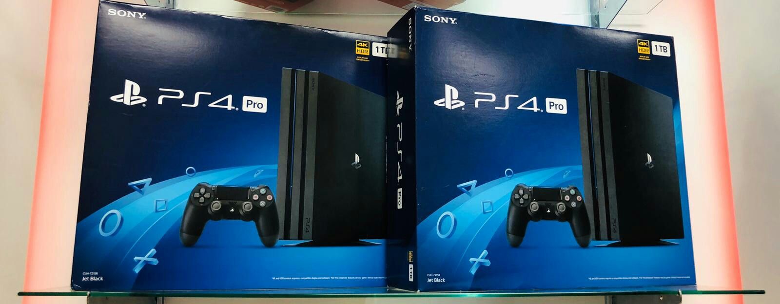 Ps4 Pro 1tb