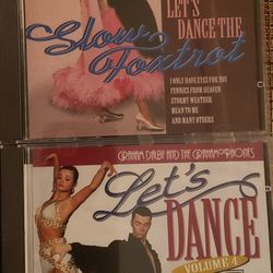4 Cds LETS DANCE
