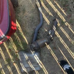 Audi A4 Exhaust
