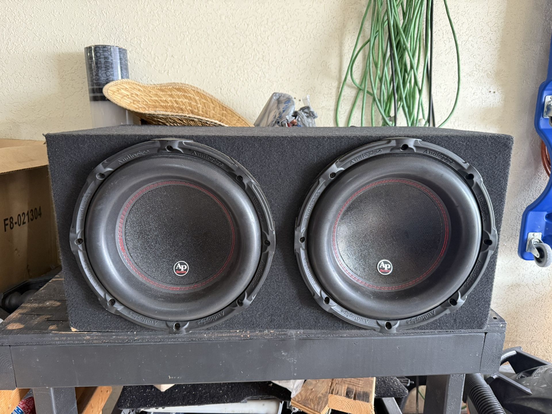2, 12 Inch Subwoofer