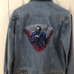 HUF Prayers Denim Jacket