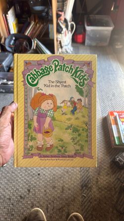 Cabbage patch kids book 1984