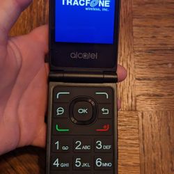 NWT Alcatel Track Flip Phone