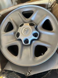 Toyota Rims  Set Of 4