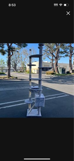 108 inches tall cat tree
