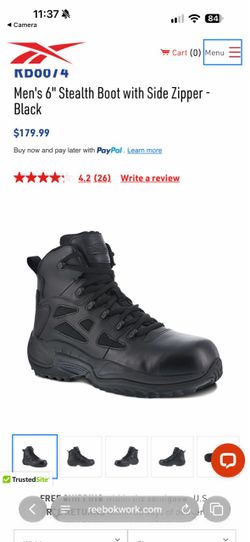 Unisex Reebok Boots