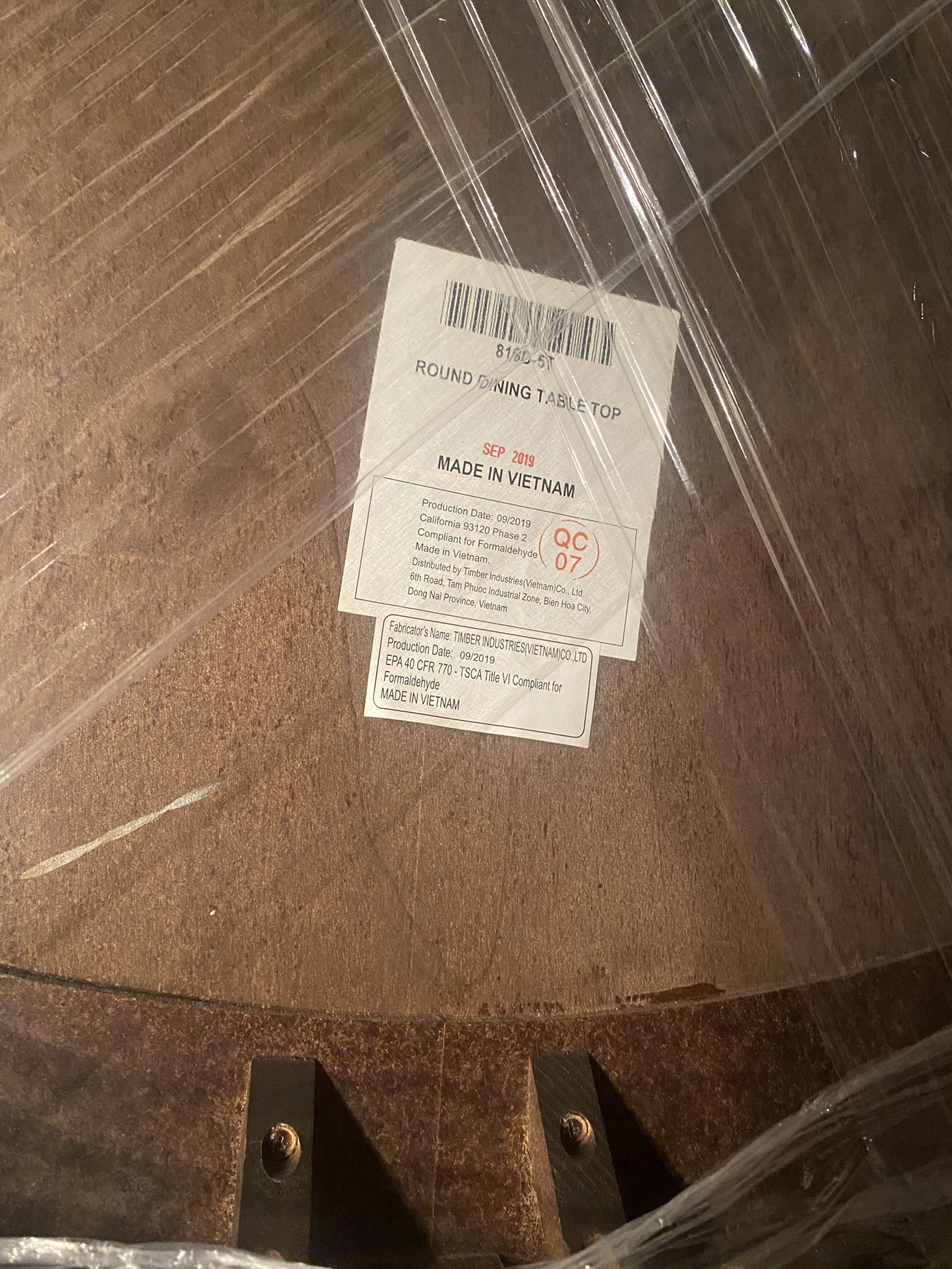 Fallon Dining Table 