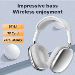 Newest Headphone P9 Pro Max Wireless Bluetooth Headset With Mic Noise Cancelling Headsets Stereo Sound Earphone Sports Gaming Headphones