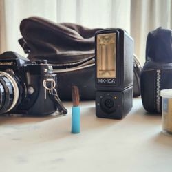 Nikkormat Vintage Camera Set