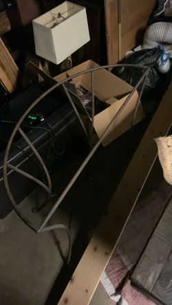 Free Iron side table