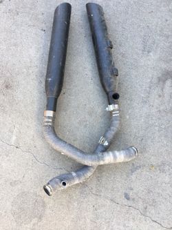 2009 Harley exhaust