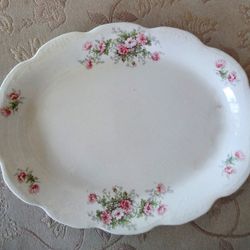 Vintage Vodrey China Platter
