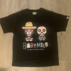 Bape Halloween Baby Milo Tee