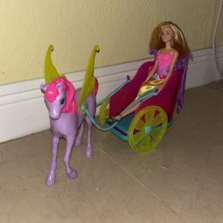 Barbie Unicorn 