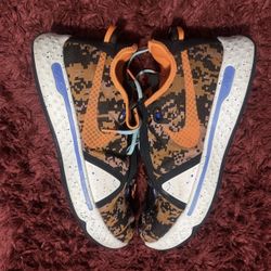 Nike PG 4 Orange Digi-Camo Style # CD5079-200 Size 13