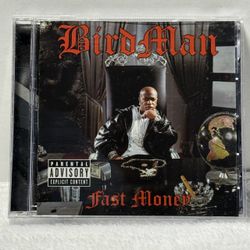 Birdman Fast Money CD 2005 Cash Money Records