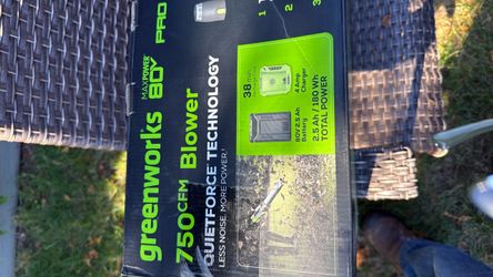 Greenworks Pro 80V 750 CFM Cordless Blower