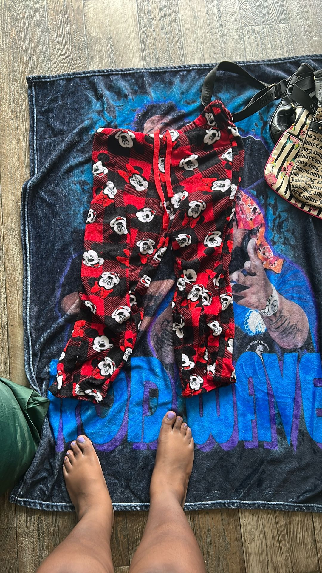 Minne Mouse Pajama Pants 