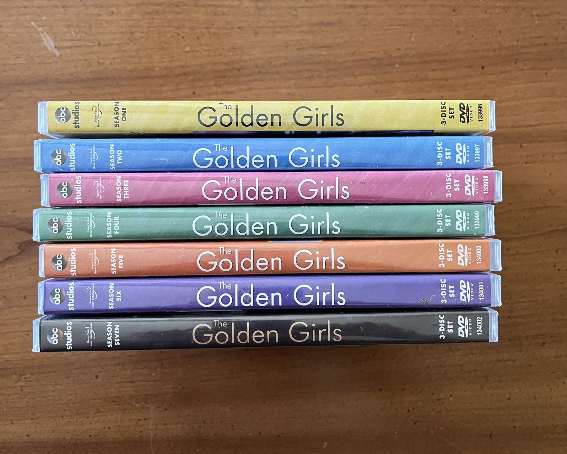 The Golden Girls Complete 7 Seasons DVD
