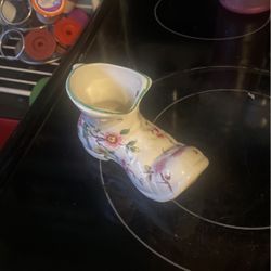 Porcelain Shoe