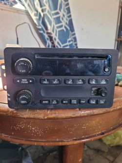 Chevy oem stereo