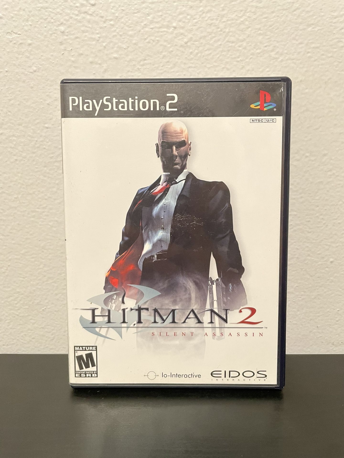 Hitman 2 Silent Assassin PS2 PlayStation 2 Video Game CIB w/ Manual Sony 2002
