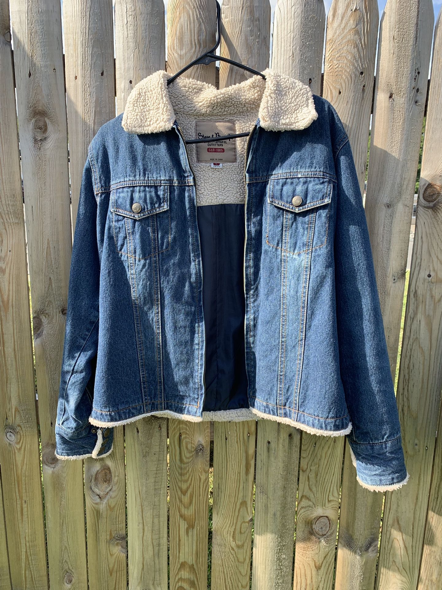 Jean jacket