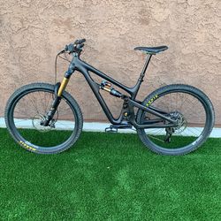Yeti mountain bike